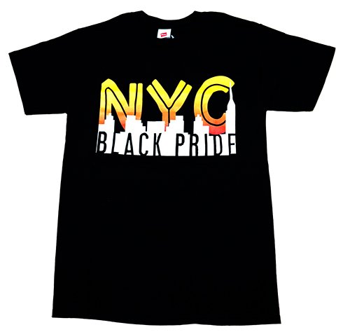 Black Pride Tee Shirt
